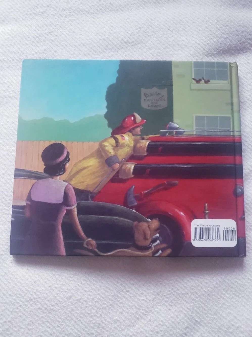 Firefighters to the Rescue! Kids Book